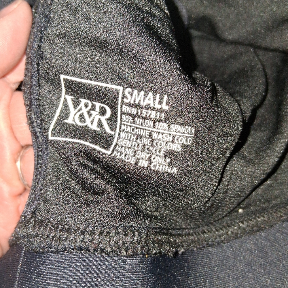 Y&R Young And Reckless Sports Bra Size Small - Picture 3 of 3